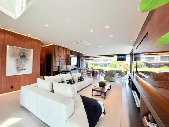 Imagem Casa em Condominio 6 Dormitórios - Bairro xangri-la