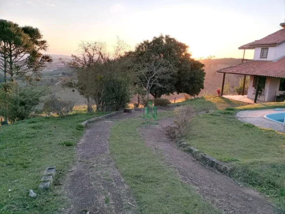 Imagem Chácara com 2 dormitórios à venda, 1870 m² por R$ 580.000,00 - Estância Santa Maria do Laranjal - Atibaia/SP
