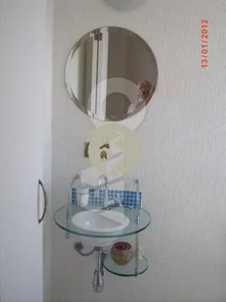 Imagem VENDA OU LOCAÇÃO NO GUARUJA SUPERIOR: SALA COM 2 AMBIENTES COM TERRAÇO, COZINHA, ÁREA DE SERVIÇ...