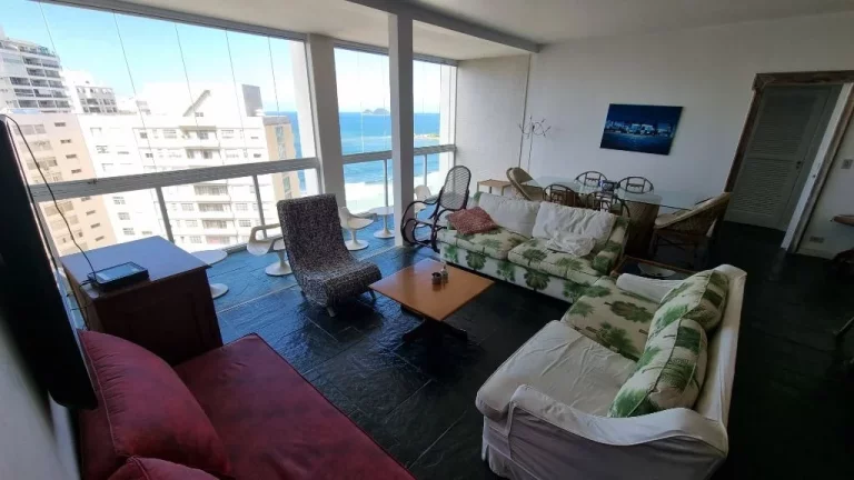 Imagem Apartamento à venda, 190 m² - Pitangueiras - Guarujá/SP