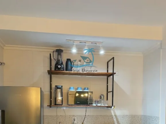 Imagem Apartamento a venda no Itaguá em Ubatuba com 2 dormitórios e varanda gourmet