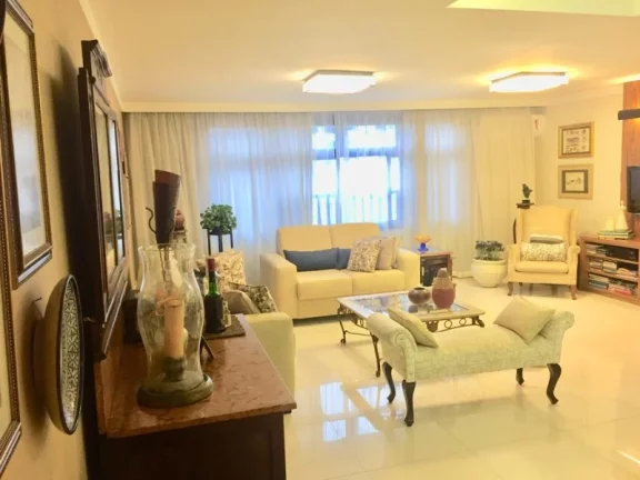 APARTAMENTO COM 4 DORMITÓRIOS À VENDA, 180 M² POR R$ 960.000,00 - PONTA DA PRAIA - SANTOS/SP