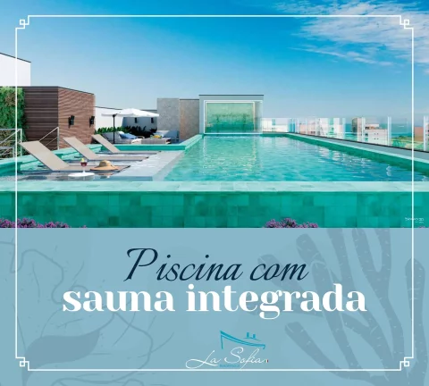Imagem Apartamento Alto Padrão, 03 Quartos, 02 Vagas, Enseada Azul, Area de Lazer, Guarapari - ES
