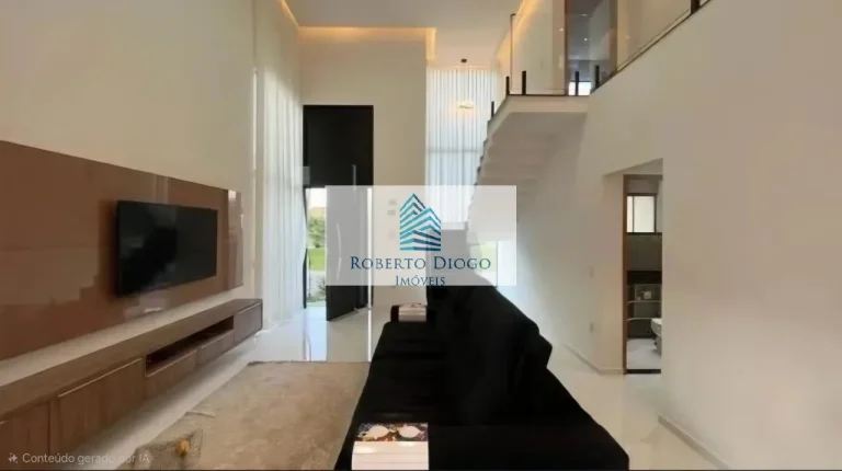 Imagem Residência de luxo em condomínio exclusivo de Maricá-RJ: 4 quartos, 4 suítes e 211m² de elegância em Inoã.