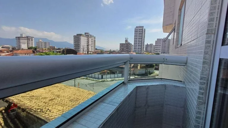 Imagem Apartamento com 1 dormitório à venda, 36 m² por R$ 235.000,00 - Mirim - Praia Grande/SP