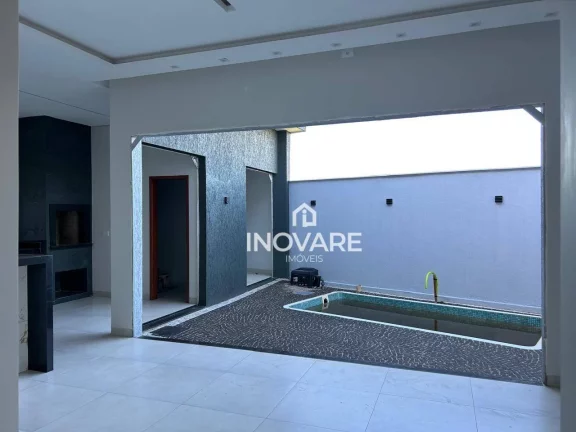 Imagem Casa com 3 dormitórios à venda, 250 m² por R$ 850.000,00 - Residencial Beira Rio I - Itumbiara/GO