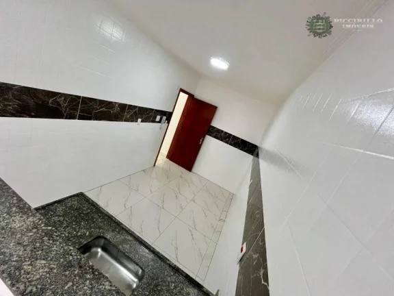 Imagem Apartamento com 2 dormitórios à venda, 78 m² por R$ 339.000 - Vila Guilhermina - Praia Grande/SP