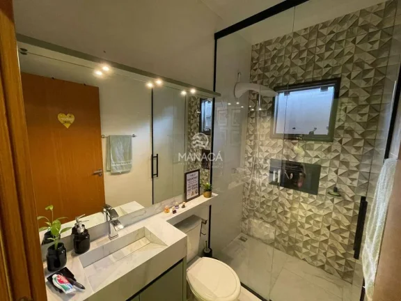 Imagem Casa Moderna com 3 Dormitórios à Venda – 99m² | Barra Velha/SC