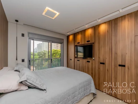 Imagem Moema Pássaros Venda - 1 Suíte - 2 Vagas - 64m²
