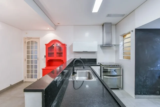 Imagem Casa Vila Mariana - 290M² - 4 Dorms, 4 Suítes, 2 Vagas, Lareira, Lavabo, Copa.