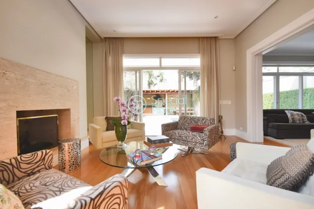 Imagem Excelente casa à venda no Morumbi, próximo ao Colégio Pio XII - Área construída: 500m² - Terre...