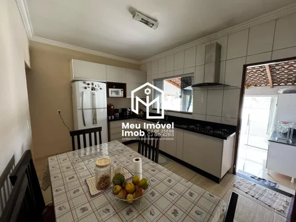 Imagem Casa 3 Quartos Suíte em Santa Luzia II - Luziânia - GO