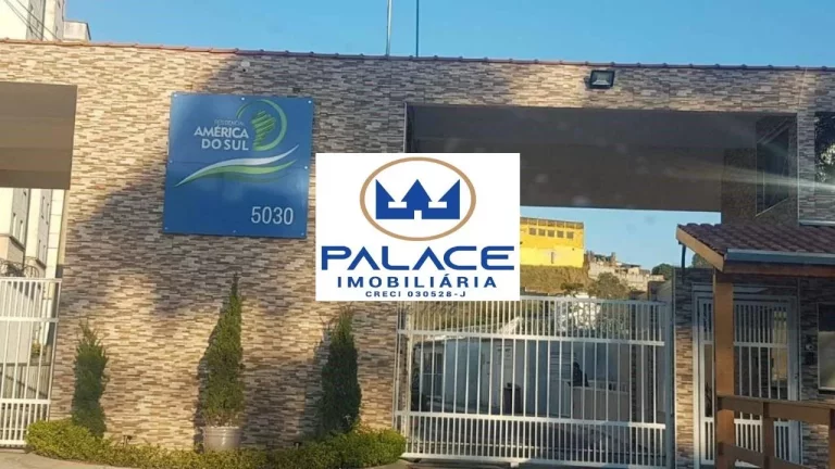 Imagem Apartamento novo no Residencial América do Sul com 2 dorms , sala , cozinha , área de serviço wc ...