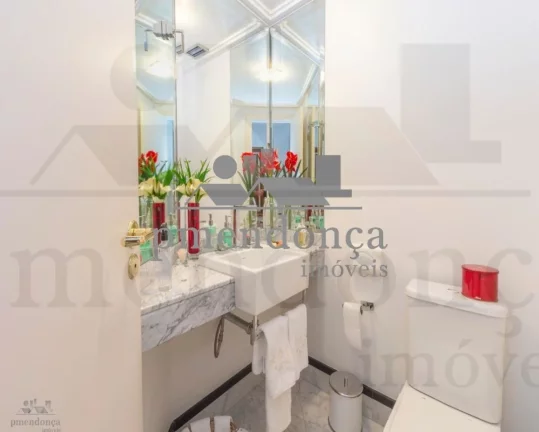 Imagem Apartamento no Alto da Lapa com 4 dormitórios (3 suítes) e 4 vagas, 247 m².