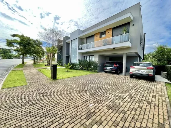 Imagem Cond Alphaville G.V. - PORT. FECHADA, 4 sts, elevador, piscina, fundos APP!