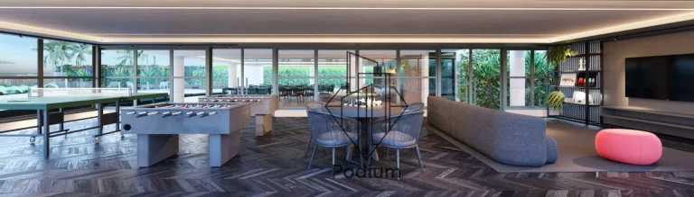 Imagem Cobertura em condomínio fechado estilo resort pé na areia com varanda e jacuzzi privativa - CO0233