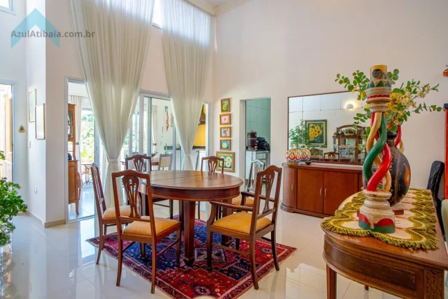 Imagem Casa térrea com 3 suítes à venda na Quadra dos Príncipes em Atibaia/SP