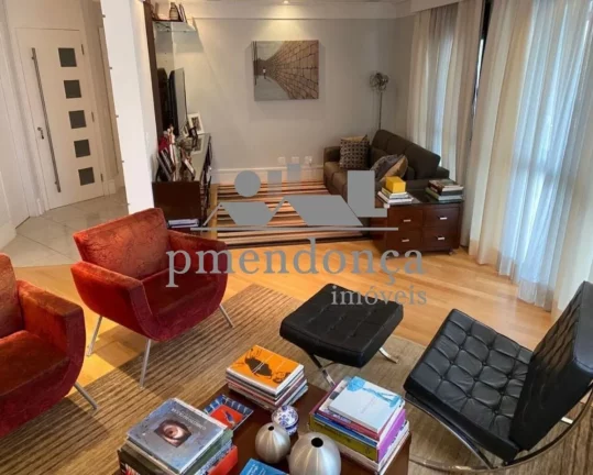 Imagem Apartamento Perdizes 4 quartos, 3 suites, 4 vagas, 173 m2