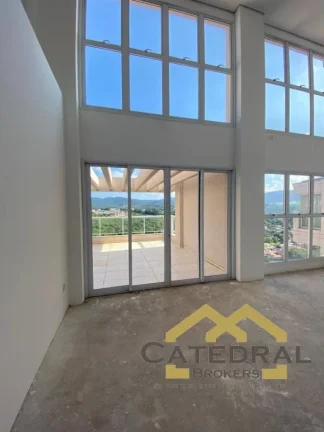 Imagem COBERTURA DUPLEX ALTO PADRÃO NO CONTRAPISO, COM 4 DORMITÓRIOS À VENDA, 397 M² - JARDIM DAS SAMAMBAIAS - JUNDIAÍ/SP
