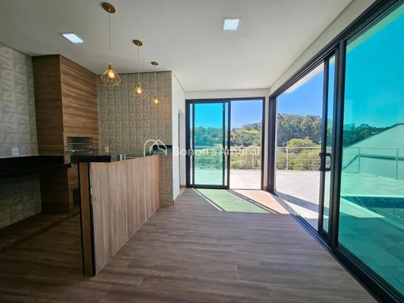 Imagem Moderna e recém-construída, esta casa térrea oferece conforto e elegância em cada detalhe. Com p...