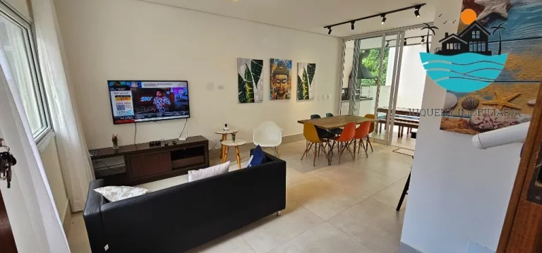 Imagem Casas para Alugar anual em Juquehy - com 3 suítes, lado direito, piscina e churrasqueira privativa máx. 8 pessoas | Juquehy Imobiliária