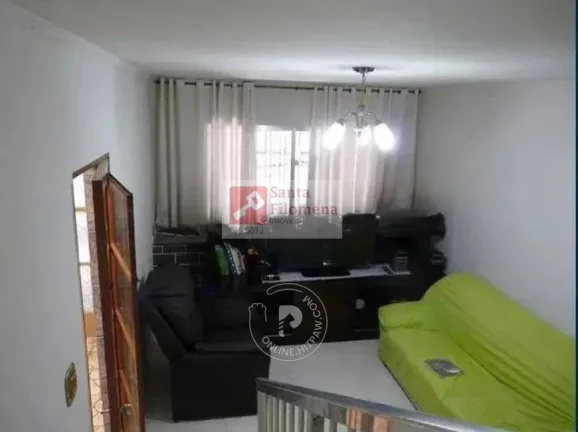 Imagem Sobrado para Venda em São Bernardo do Campo, Paulicéia, 3 dormitórios, 2 suítes, 3 banheiros, 2 vagas
