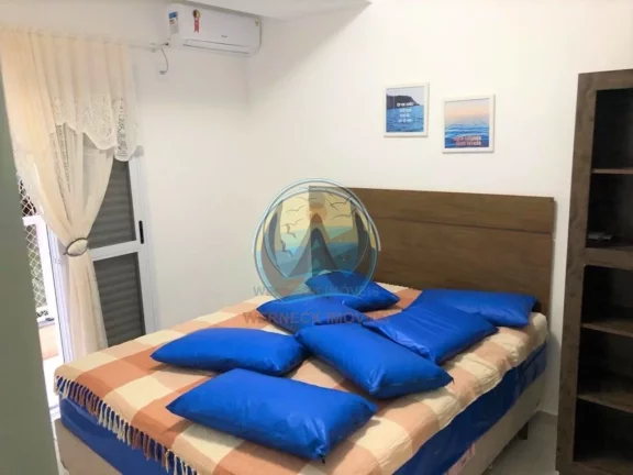 Imagem Imperdível oportunidade: Apto à venda em Ubatuba-SP, Praia Grande, 2 quartos, 1 suíte, 2 salas, 2 banheiros, 2 vagas, 70m².