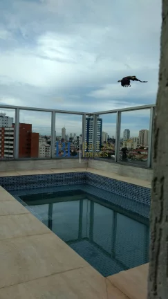Imagem Linda Cobertura Duplex Com 160M² Vista Privilegiada No Miolo do Ipiranga!!
