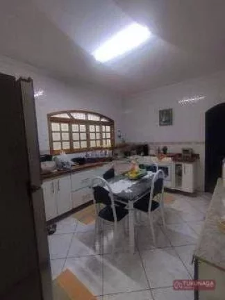 Imagem Casa com 3 quartos à venda, 181 m² por R$ 695.000 - Jardim Santa Mena - Guarulhos/SP