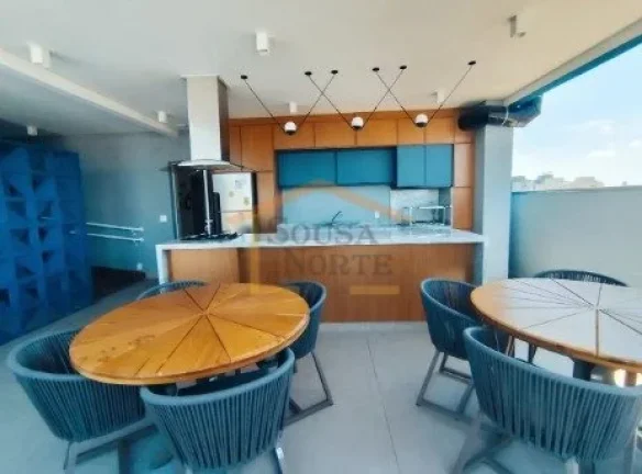 Imagem Apartamento novo, 2 dormitórios, banheiro, cozinha integrada à área de serviço, ambas com piso f...