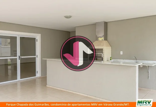 Imagem Oportunidade imperdível! Este apartamento à venda no Parque Chapada dos Guimarães em Várzea Gran...