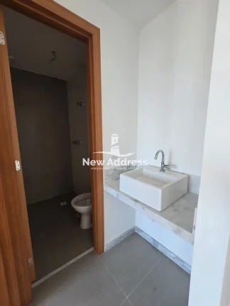 Imagem Apartamento decorado e mobiliado com 1 quarto e lazer completo com piscina, sauna e academia