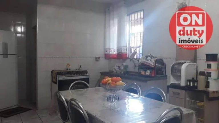 Imagem Sobrado com 3 dormitórios à venda, 190 m² por R$ 409.000,00 - Vila Áurea (Vicente de Carvalho) - Guarujá/SP
