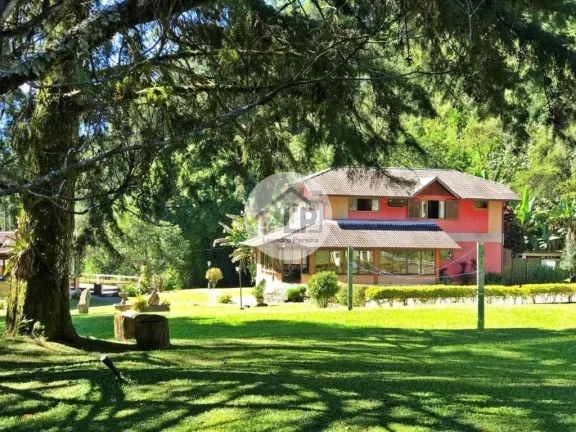 Refúgio de Alto Padrão com 12 Suítes e Lazer Completo em Visconde de Mauá 20.070m² de Natureza e Exclusividade