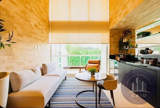 Imagem Apartamento 172m², 2 dormitórios a venda por R$ R$ 2.800.000- Alphaville/SP