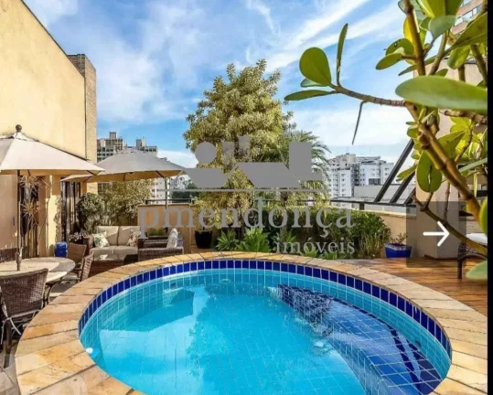 Imagem Cobertura Duplex, 3 quartos, 1 suite, 3 vagas, 246m²