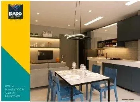 Imagem Apartamento à venda em Osasco, Pestana, com 2 quartos, 36m2