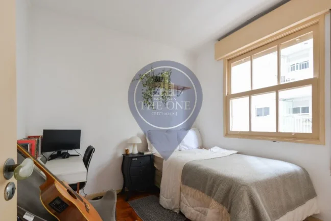 Imagem Imperdível apartamento à venda na Consolação: 3 quartos, 2 salas, 2 banheiros, 1 vaga de garagem, 108 m².