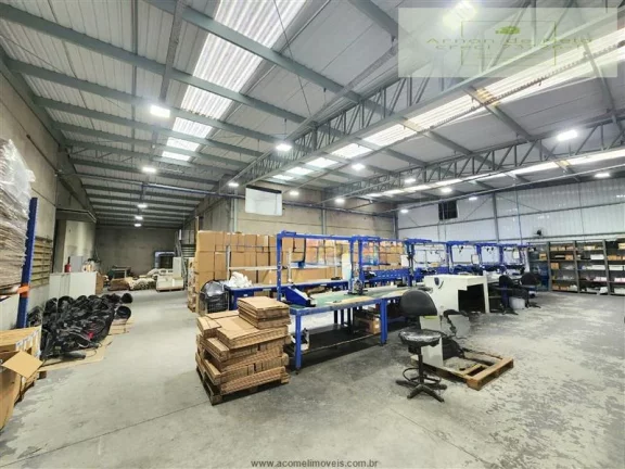 Imagem Galpões para venda em Barueri no bairro Tamboré