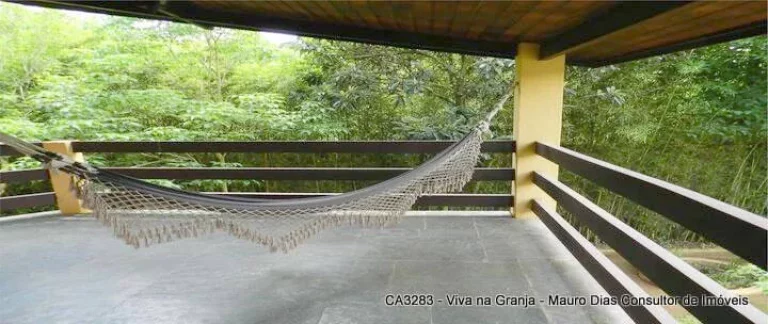 Imagem Casa em cond fechado estilo rústico - 500 m² em terreno 2.000 m²