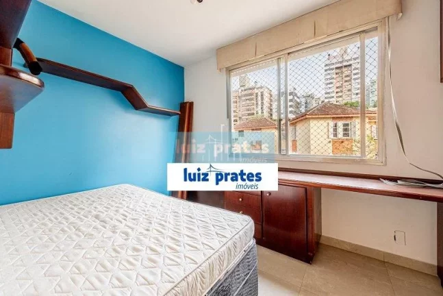 Imagem Apartamento 2 dorm. gabinete,sala,coz.banh.ensolarado