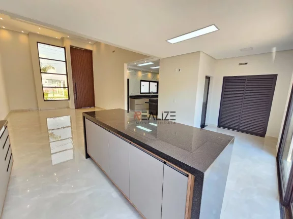 Imagem Casa térrea com 3 suítes e escritório à venda, 205 m² por R$ 1.600.000 - Condomínio Residencial Evidências - Indaiatuba/SP