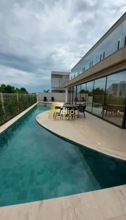 Imagem Exclusividade e alto luxo! Casa nova, condomínio fechado, acabamento altíssimo padrão.
