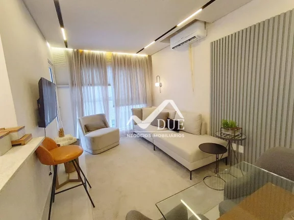 Imagem Apartamento com 2 dormitórios à venda, 82 m² por R$ 1.050.000,00 - Aparecida - Santos/SP