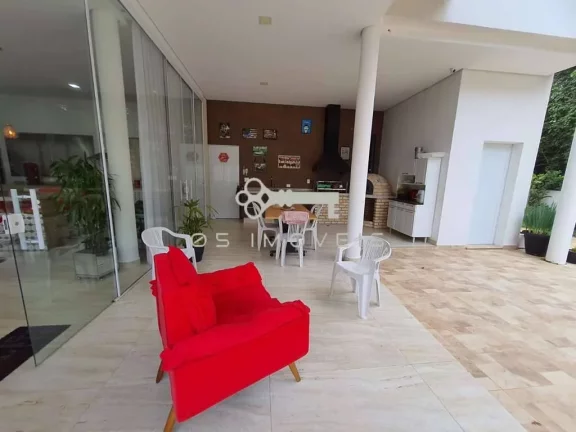 Imagem Casa Moderna com 4 Dorms e Lazer Completo no Cond. Reserva Vale Verde