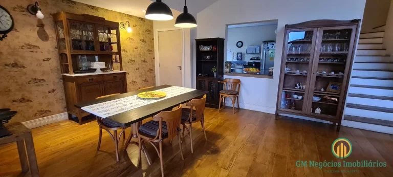 Imagem Casa Alto Padrão com 3 dorms ( 2 suítes) - Jardim Mediterrâneo