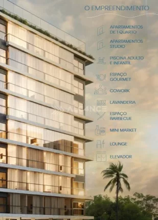 Imagem Studio - 22,91 m² - Intermares, Cabedelo/PB