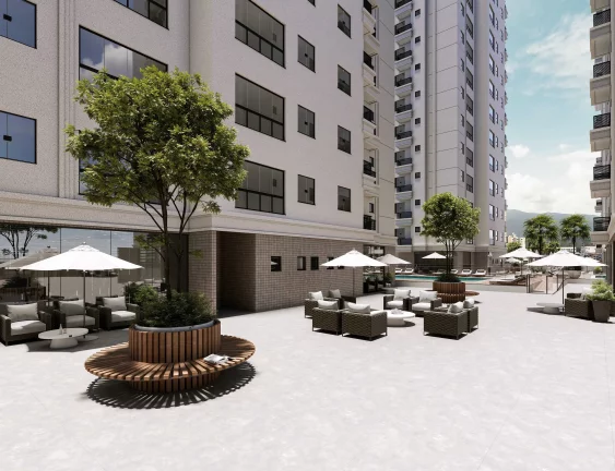Imagem Apartamento com 2 dormitórios e 1 vaga de garagem em Itapema/SC