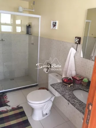 Imagem Casa com 4 dormitórios à venda, 307 m² por R$ 1.800.000,00 - Tijuca - Teresópolis/RJ