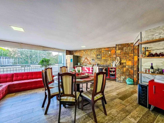 Imagem Apartamento com 3 suítes à venda, 122 m² por R$ 1.430.000 - Mooca - São Paulo/SP